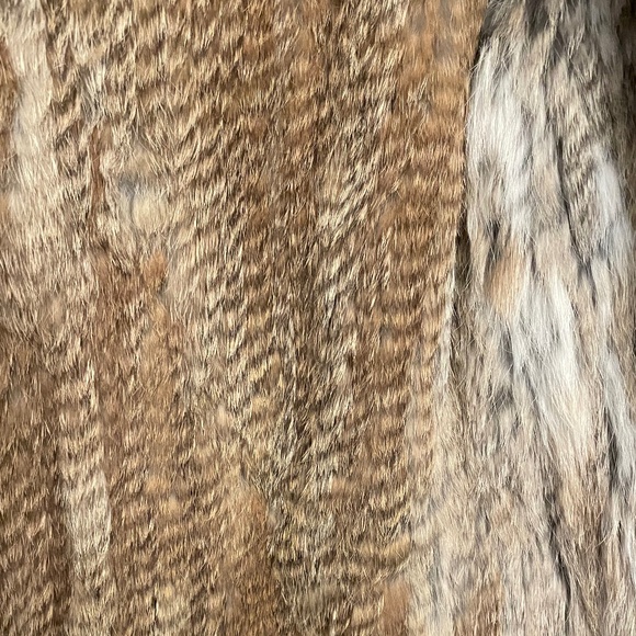 Rabbit Fur Jacket - Super Soft Excellent Condition - Picture 10 of 16